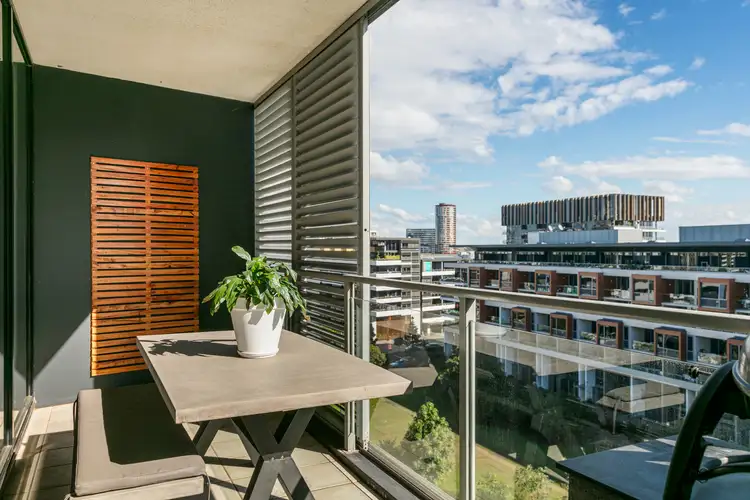 Third view of Homely apartment listing, 609/11A Lachlan Street, Waterloo NSW 2017