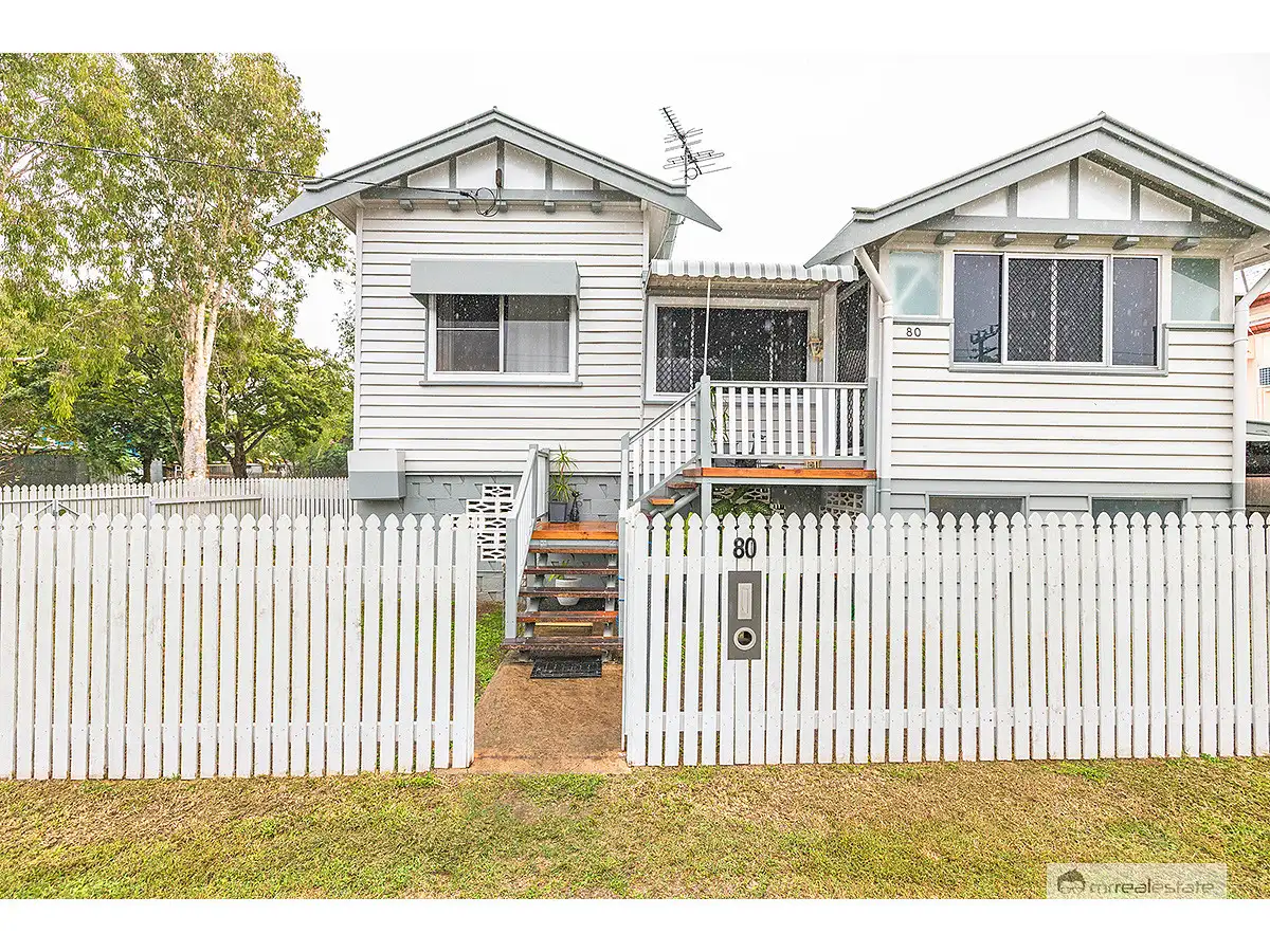 Main view of Homely house listing, 80 Derby Street, Rockhampton City QLD 4700