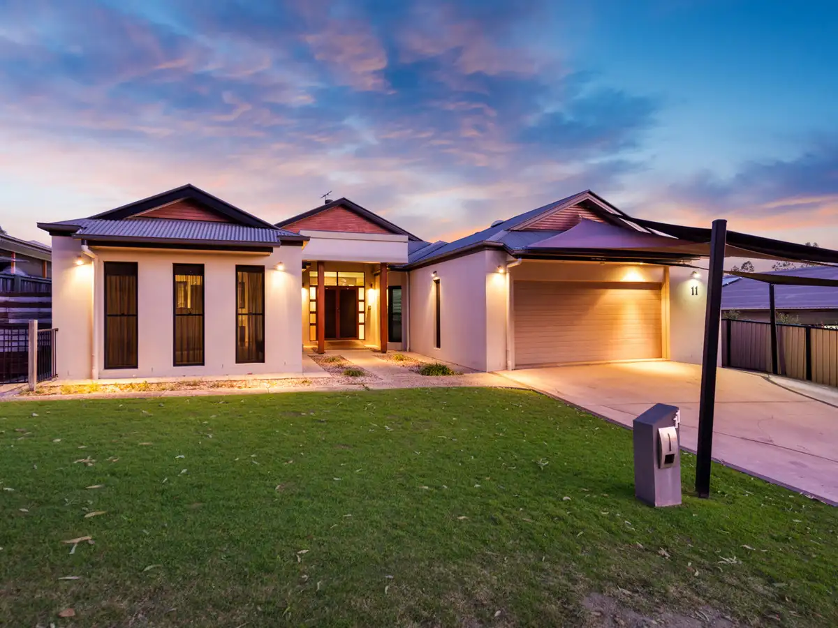 Main view of Homely house listing, 11 Maidenwell Road, Ormeau QLD 4208