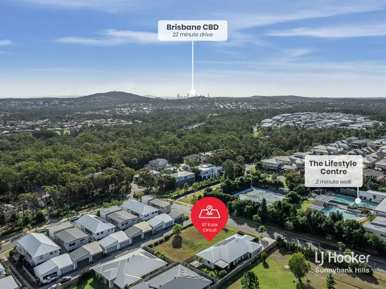 Second view of Homely land listing, 87 Kate Circuit, Rochedale QLD 4123