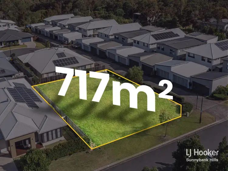 Third view of Homely land listing, 87 Kate Circuit, Rochedale QLD 4123
