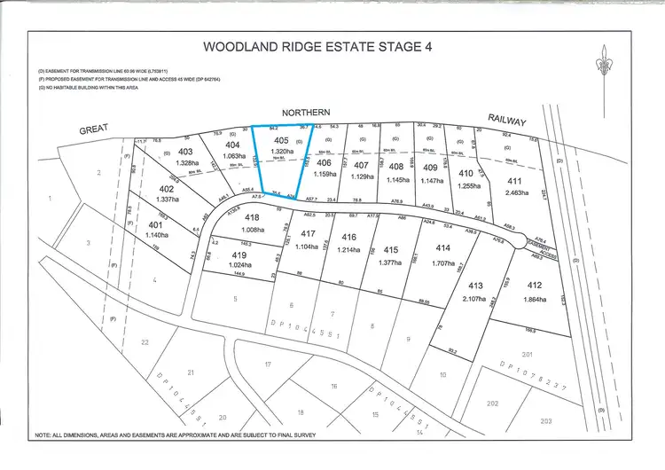 Main view of Homely land listing, 35 Babbler Crescent, Muswellbrook NSW 2333