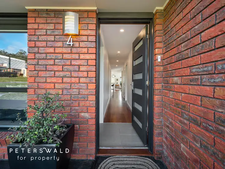 Second view of Homely house listing, 4 Lumsden Road, Howrah TAS 7018