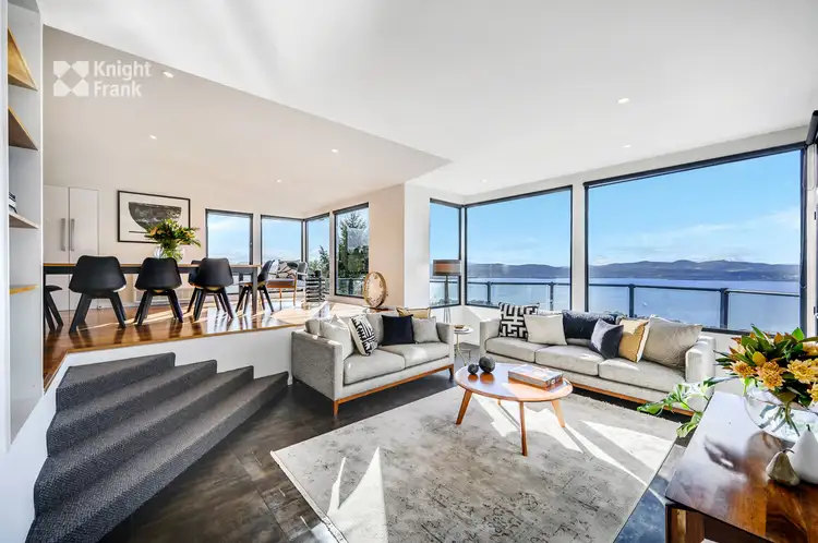Second view of Homely house listing, 18 Nicholas Drive, Sandy Bay TAS 7005