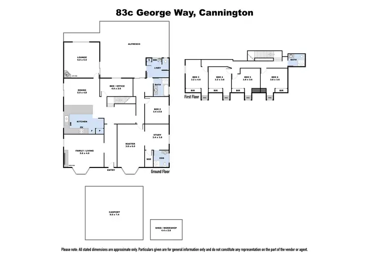 Second view of Homely house listing, 3/83 George Way, Cannington WA 6107