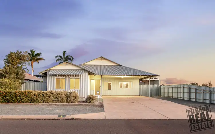 Second view of Homely house listing, 2 Bowerbird Drive, Nickol WA 6714