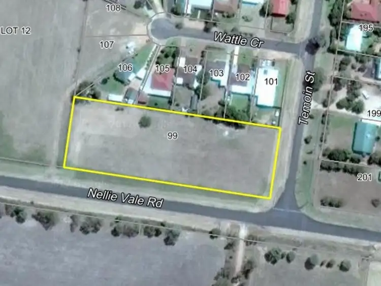 Second view of Homely land listing, 99 Wattle Crescent, Narromine NSW 2821