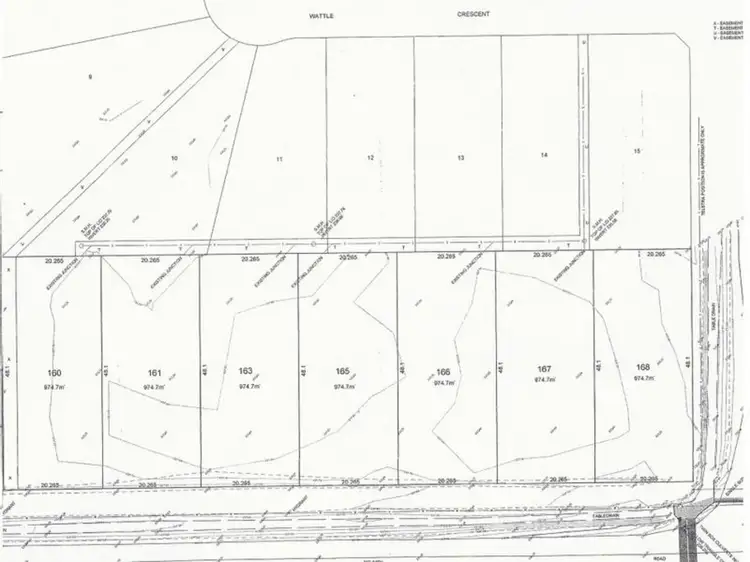 Third view of Homely land listing, 99 Wattle Crescent, Narromine NSW 2821