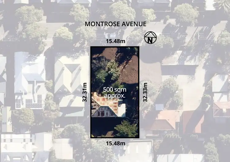 Main view of Homely land listing, 18 Montrose Avenue, Norwood SA 5067