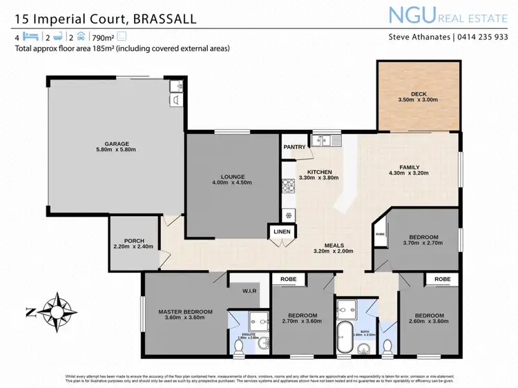 Second view of Homely house listing, 15 Imperial Court, Brassall QLD 4305