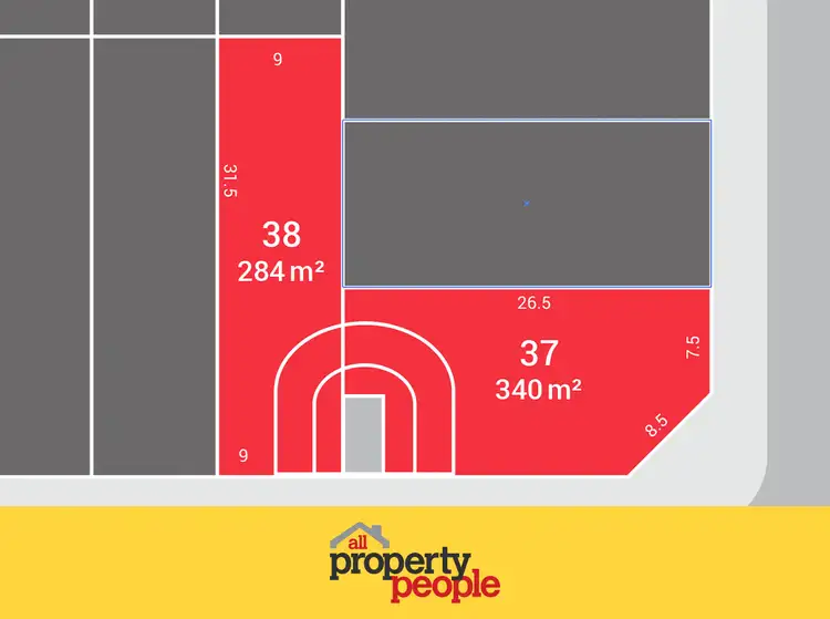 Main view of Homely land listing, LOT 37, 53 Seventeenth Avenue, Austral NSW 2179