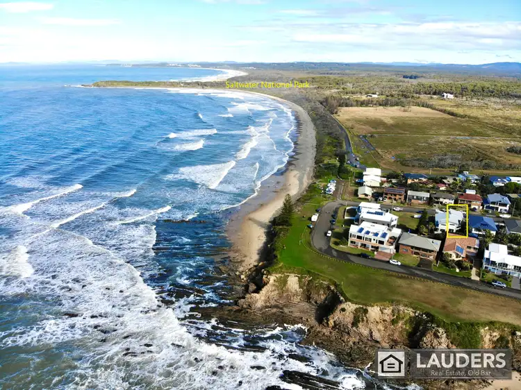 Second view of Homely semi-detached listing, 2/6 Ocean Drive, Wallabi Point NSW 2430