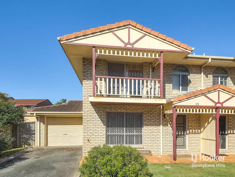 Main view of Homely townhouse listing, 15/10 Lawrence Close, Robertson QLD 4109