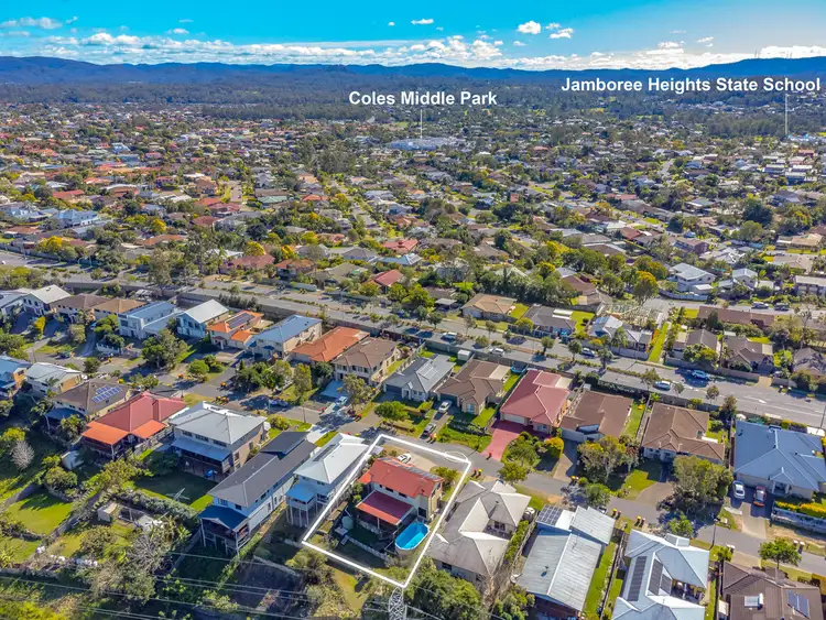 Main view of Homely house listing, 14 Copmanhurst Place, Sumner QLD 4074