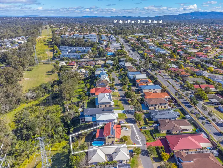 Second view of Homely house listing, 14 Copmanhurst Place, Sumner QLD 4074