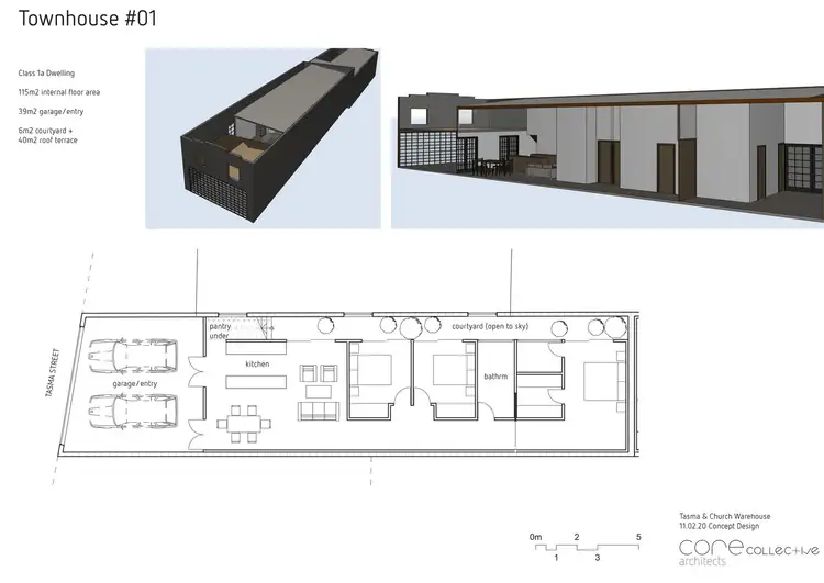 Second view of Homely warehouse listing, 24 Tasma Street, North Hobart TAS 7000