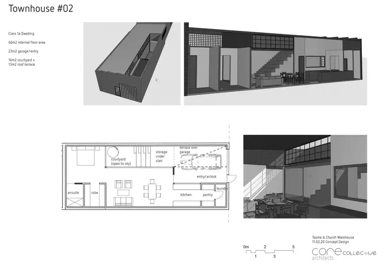 Third view of Homely warehouse listing, 24 Tasma Street, North Hobart TAS 7000