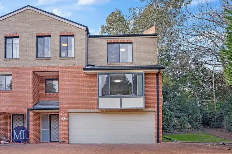 Main view of Homely townhouse listing, 1/2 Parsonage Road, Castle Hill NSW 2154