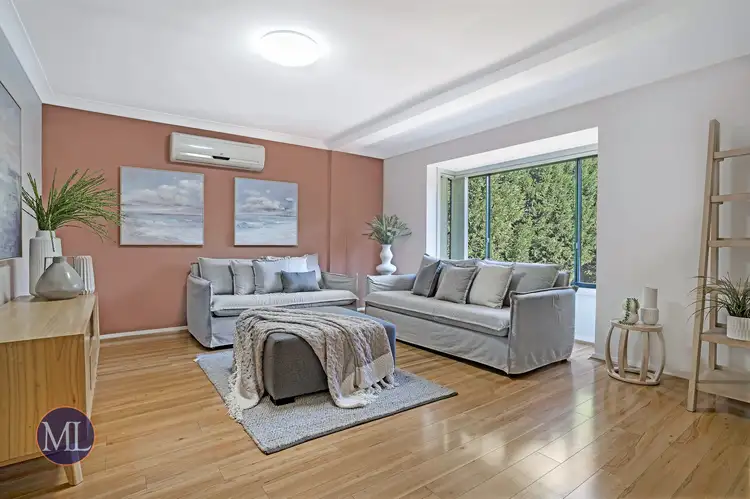 Second view of Homely townhouse listing, 1/2 Parsonage Road, Castle Hill NSW 2154