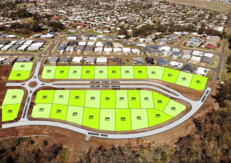 Second view of Homely land listing, LOT 227 The Views, Cranley QLD 4350