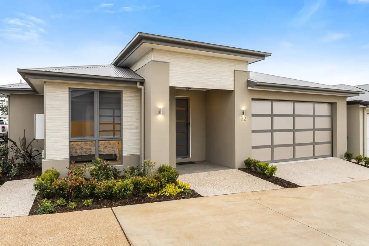 Main view of Homely villa listing, Villa 92 GemLife/75 Highgrove Drive, Highfields QLD 4352