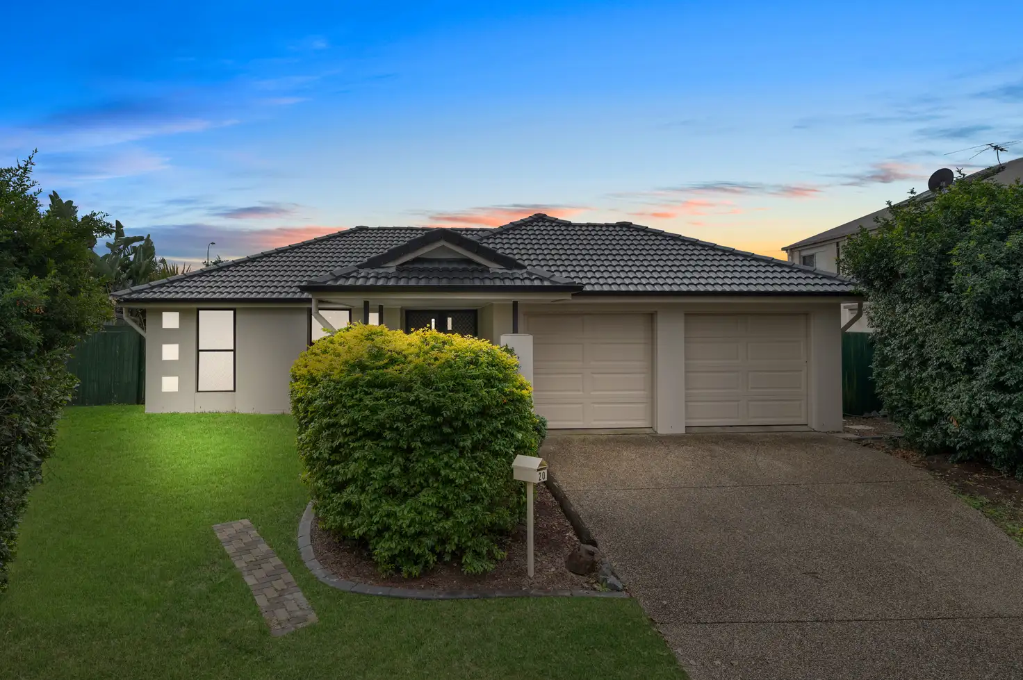 Main view of Homely house listing, 20 Swallowtail Crescent, Springfield Lakes QLD 4300