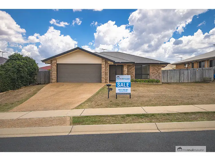 8 Audrey Drive, Gracemere QLD 4702