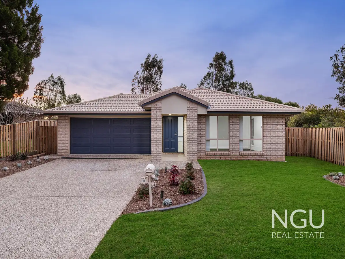 Main view of Homely house listing, 10 Schoffield Court, Redbank Plains QLD 4301