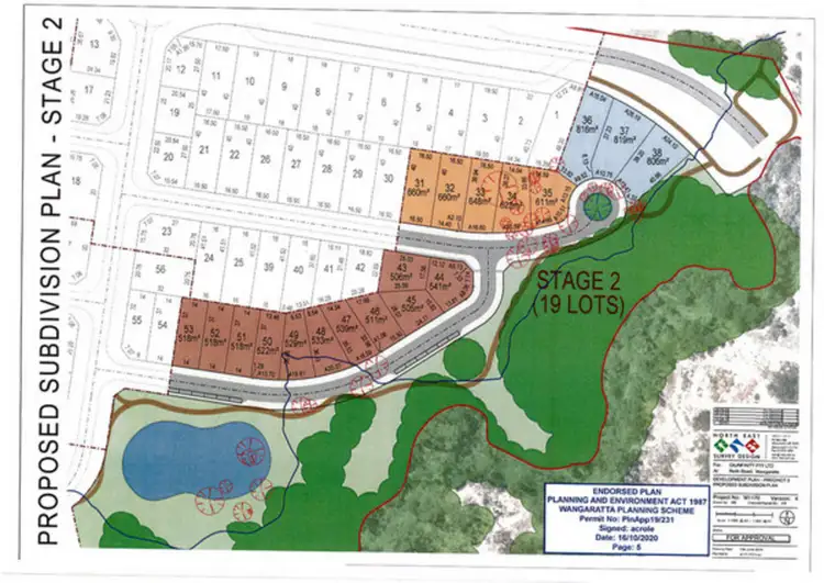 Main view of Homely land listing, Lot 36 Warby Views Estate, Wangaratta VIC 3677