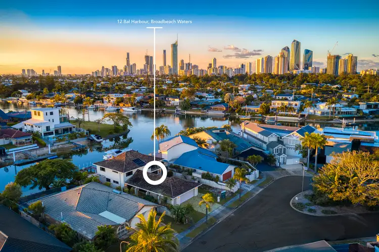 12 Bal Harbour, Broadbeach Waters QLD 4218