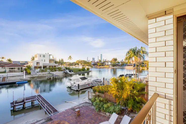 Second view of Homely house listing, 12 Bal Harbour, Broadbeach Waters QLD 4218