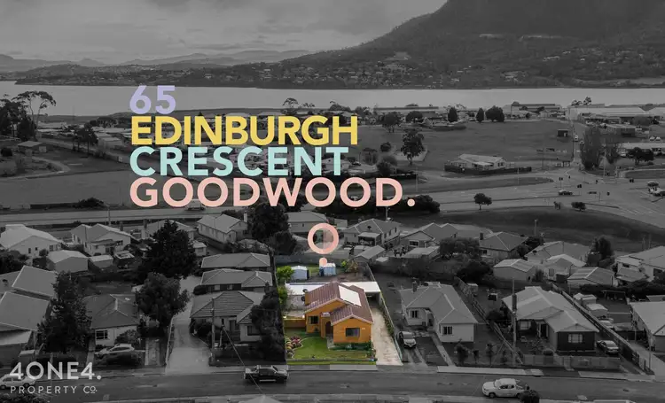 65 Edinburgh Crescent, Goodwood TAS 7010