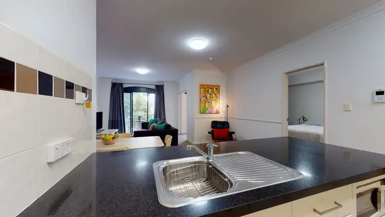 Fifth view of Homely apartment listing, 9/11 Regal Place, East Perth WA 6004