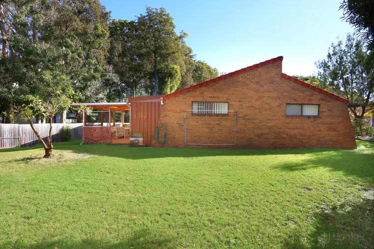 Main view of Homely semi-detached listing, 2/16 Eurimbula Court, Paradise Point QLD 4216