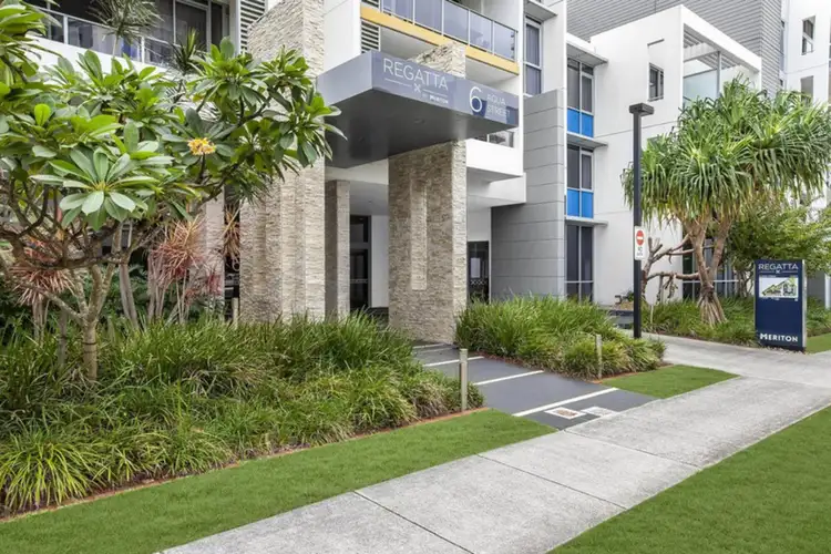 Sixth view of Homely apartment listing, 415/6 Aqua Street, Southport QLD 4215