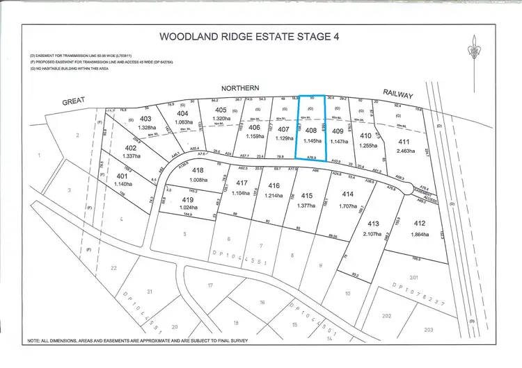 Main view of Homely land listing, 59 Babbler Crescent, Muswellbrook NSW 2333