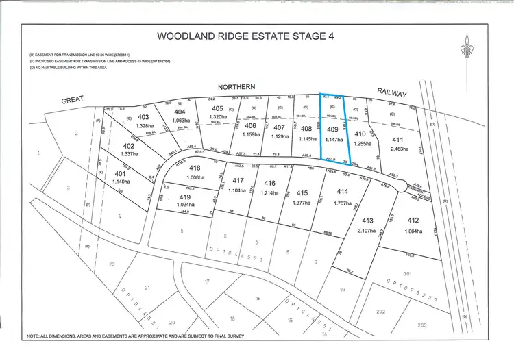 Main view of Homely land listing, 63 Babbler Crescent, Muswellbrook NSW 2333