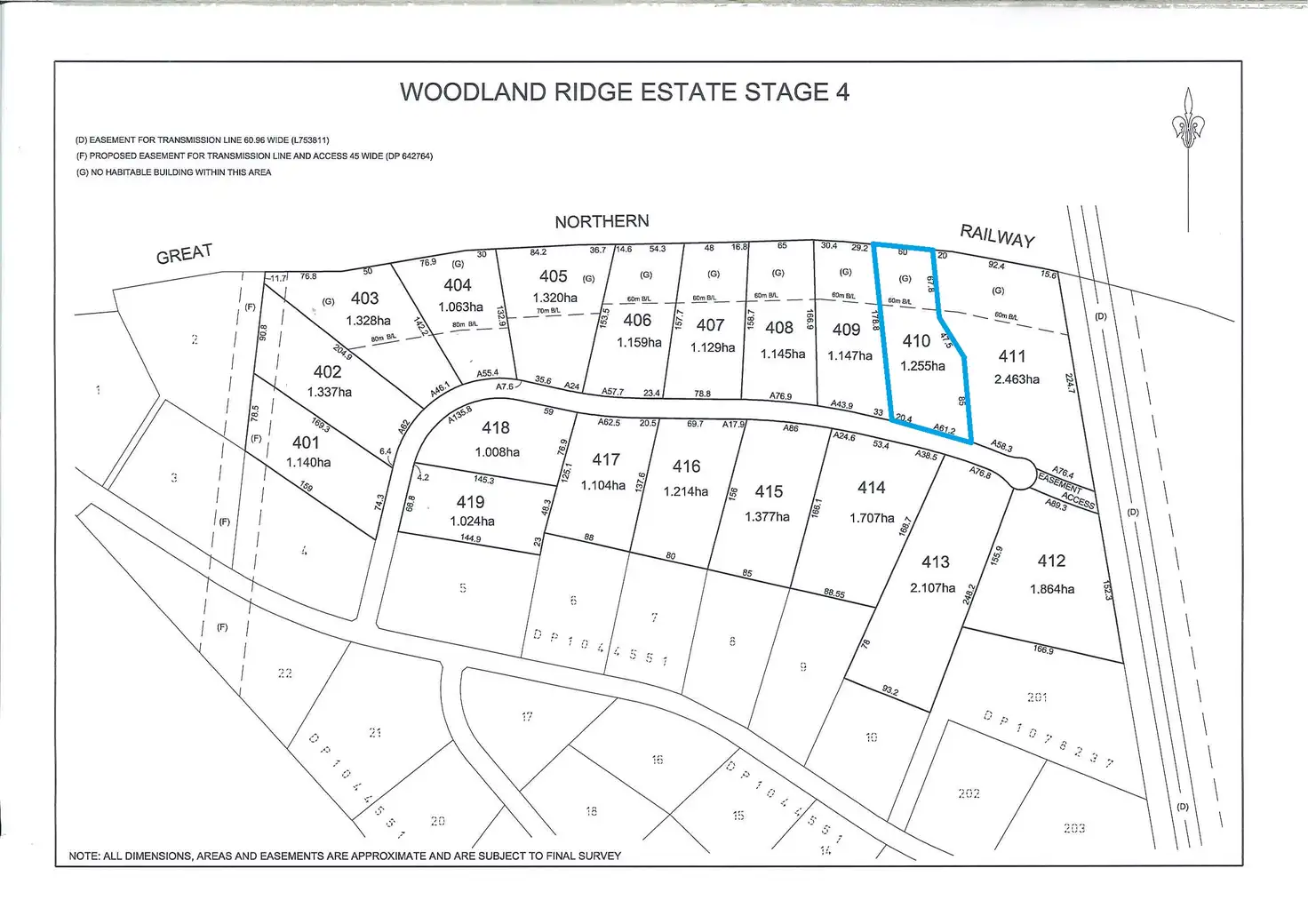Main view of Homely land listing, 71 Babbler Crescent, Muswellbrook NSW 2333