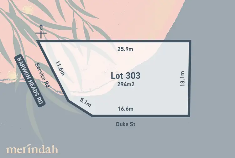Main view of Homely land listing, LOT 303 Barwon Heads Service Road, Armstrong Creek VIC 3217