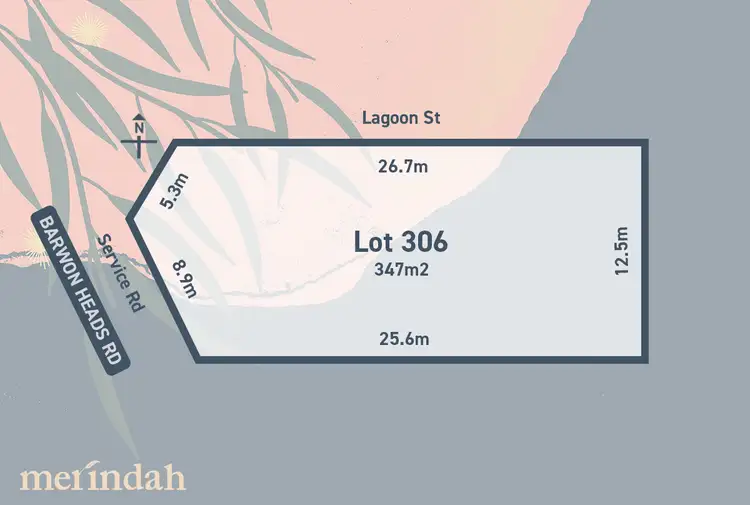 Main view of Homely land listing, LOT 306 Barwon Heads Service Road, Armstrong Creek VIC 3217