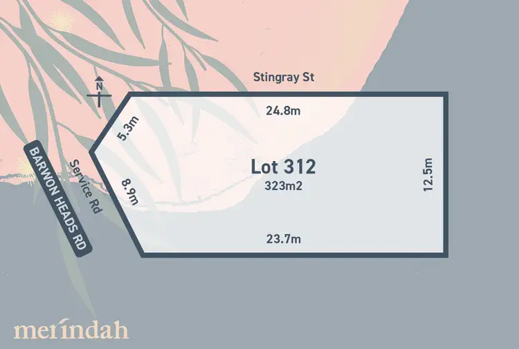 Main view of Homely land listing, LOT 312 Barwon Heads Service Road, Armstrong Creek VIC 3217