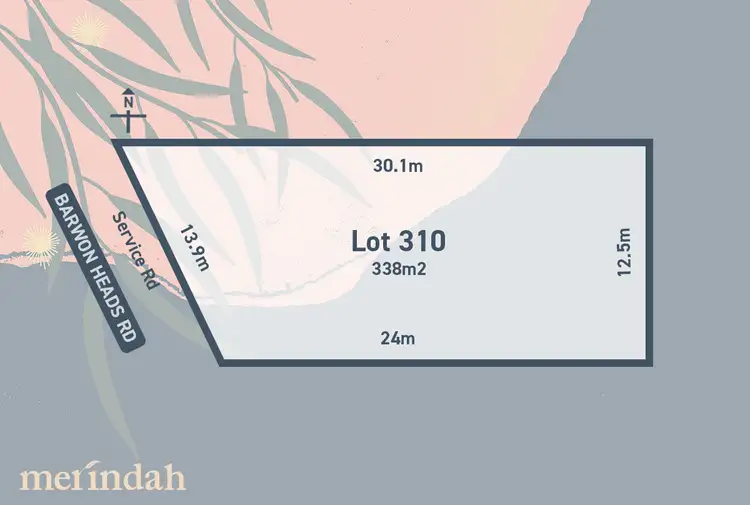 LOT 310 Barwon Heads Service Road, Armstrong Creek VIC 3217