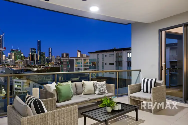 Second view of Homely apartment listing, 1102/18 Manning Street, Milton QLD 4064