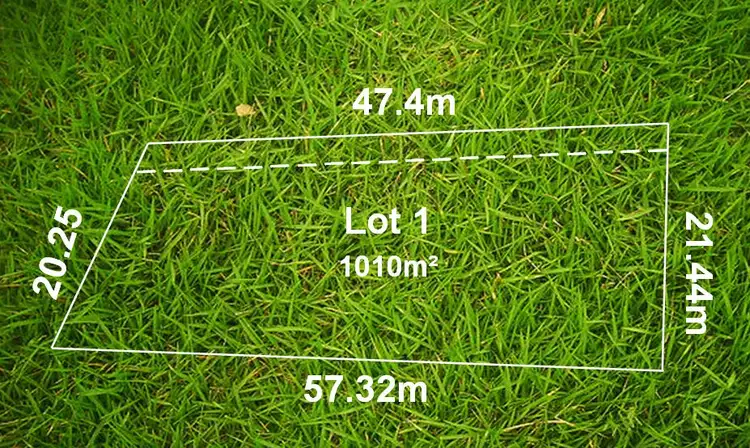 Main view of Homely land listing, LOT 1, 72 Traralgon-Maffra Road, Glengarry VIC 3854