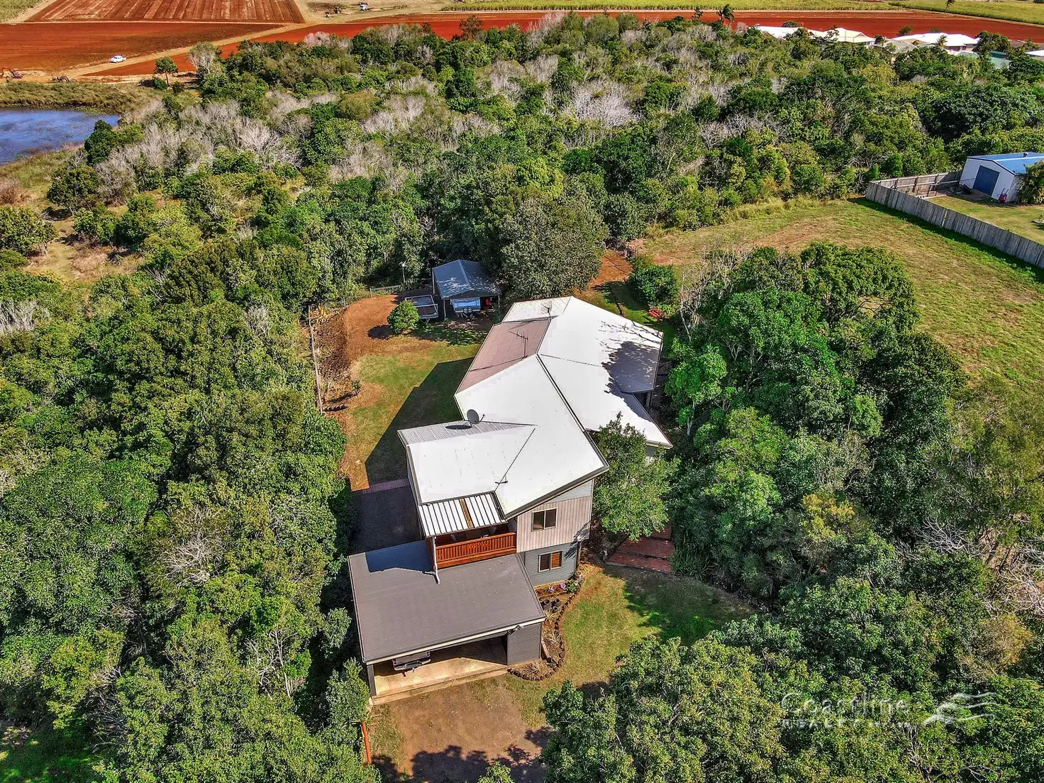 Main view of Homely house listing, 23 Finemore Crescent, Qunaba QLD 4670