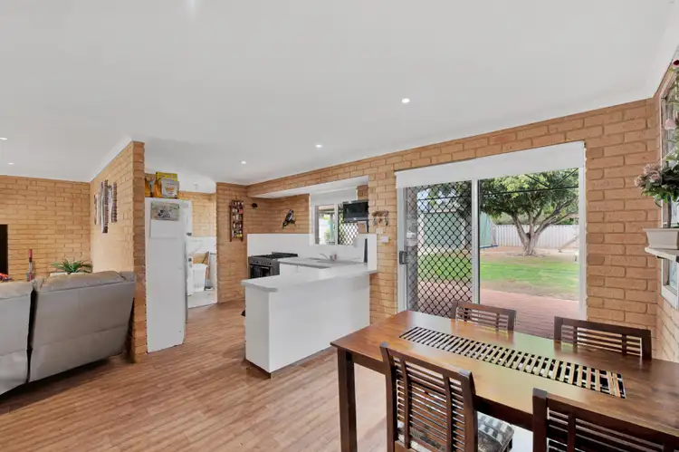 Second view of Homely house listing, 61 Tallarook Way, Waggrakine WA 6530