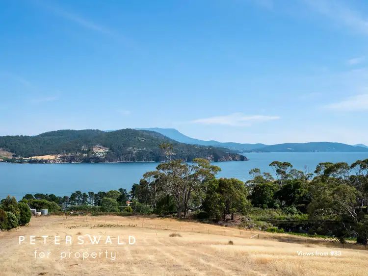 Second view of Homely land listing, 83 Bruny Island Main Road, Dennes Point TAS 7150