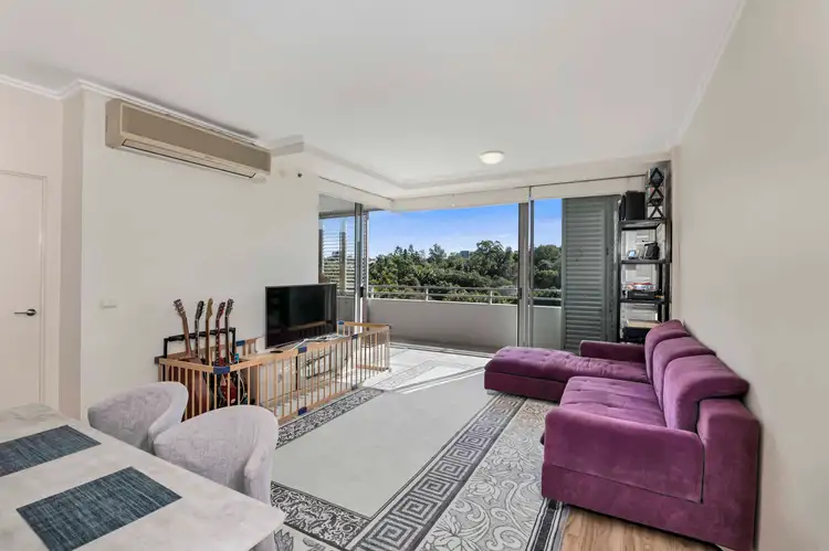 Second view of Homely apartment listing, 3013/3 Parkland Boulevard, Brisbane City QLD 4000