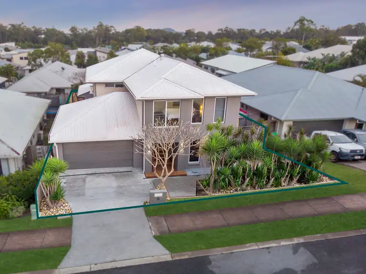 Fourth view of Homely house listing, 8 Katandra Crescent, Ormeau QLD 4208
