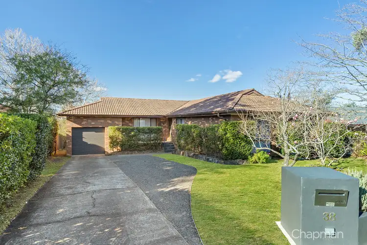 38 Lalor Drive, Springwood NSW 2777